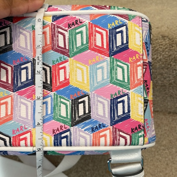 Karl Lagerfeld multi color backpack - Picture 14 of 15